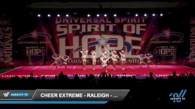 Cheer Extreme - Raleigh - Angels [2023 L2 Senior - Small 01/15/2023] 2023 US Spirit of Hope Grand Nationals