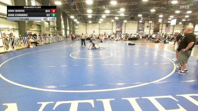 113 lbs Rr Rnd 2 - Josh Bostic, Team Gotcha vs Jose Cordero, Team 922