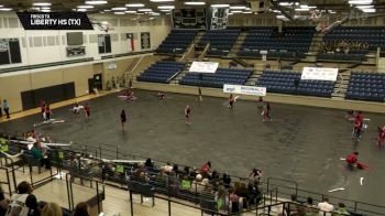 Liberty HS (TX) "Frisco TX" at 2026 WGI Guard Mansfield Regional+