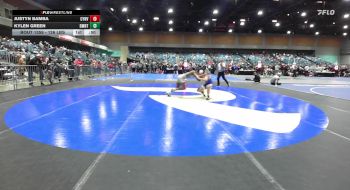 126 lbs Consi Of 16 #1 - Justyn Bamba, Canyon View AZ vs Kylen Green, Damonte Ranch