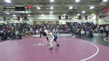 138 lbs Cons. Round 2 - Xavier Grau, Maquoketa vs Atley Coyle, Xavier, Cedar Rapids