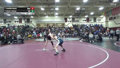 138 lbs Cons. Round 2 - Xavier Grau, Maquoketa vs Atley Coyle, Xavier, Cedar Rapids