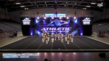 Cheer Station - Mercury [2026 L3 Senior - D2 - Small Day 2] 2026 Athletic Championships Garland Nationals