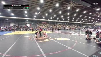 80 lbs Champ. Round 1 - Braylon Anderson, Siouxland Wrestling Academy vs Jonah Irvine, Lander Legacy Wrestling Club