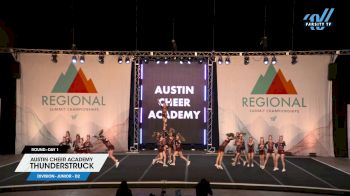 Austin Cheer Academy - Thunderstruck [2024 L3 Junior - D2 Day 1] 2024 The Southwest Regional Summit
