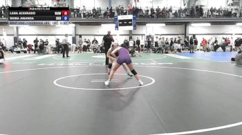 114Orange lbs Rr Rnd 2 - Lana Alvarado, Warwick Valley vs Skiba Amanda, Shenendehowa