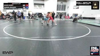 157 kg Rr Rnd 2 - Edwin Rainey, Maurer Coughlin Wrestling Club vs Gabriel Delgado, Gold Rush Wrestling