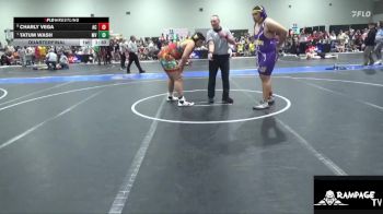 265 lbs Quarterfinal - Tatum Wash, Mill Valley vs Charly Vega, Ark City