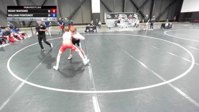 106 lbs Noah Watkins, Tennessee vs William Fontenot, Louisiana