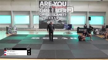 Max Arnold vs Paweł Małocha 2025 Ocean BJJ Trials Warsaw