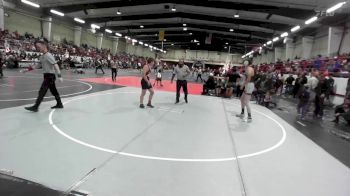 144 lbs Quarterfinal - Caleb Quintana, Alamosa vs Monty Yarnell, No Team