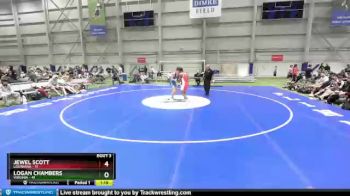 160 lbs Round 1 (6 Team) - Jewel Scott, Louisiana vs Logan Chambers, Virginia