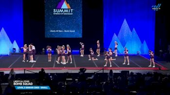 Liberty All Stars - Bomb Squad [2025 L3 Senior Coed - Small Prelims] 2025 The D2 Summit