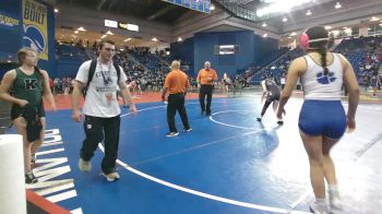 135 lbs Cons. Round 5 - Layla Espinoza, Courtland vs Bria Beshada, Newton