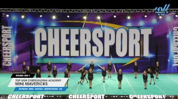 Top Gun Cheerleading Academy - Mini Mavericks [2024 L1 Mini - Novice - Restrictions - D2 Day 1] 2024 CHEERSPORT Charlotte Classic
