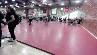 140 lbs Champ. Round 2 - Katelynn Lee, Corona vs Madison Moore, San Dimas