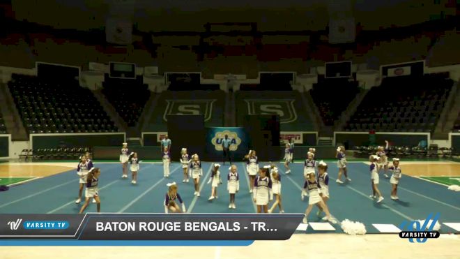 Baton Rouge Bengals - Traditional Open Rec Non Affiliated 10 & Younger [2022 Traditional Rec NON - 10U Day 1] 2022 UCA Louisiana Regional