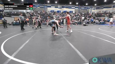 155 lbs Consolation - Zeke Sciberras, Team Nomad vs Zane Entz, Prodigy Elite Wrestling