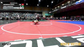 110 lbs Round Of 16 - Kyler Fish, Mat Rats vs Camden Sosa, Gold Rush Wrestling Academy