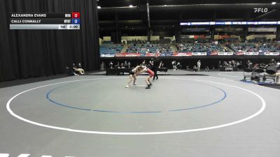 103 lbs Cons. Round 3 - Calli Connally, Wayland Baptist vs Alexandra Evans, Rio Grande