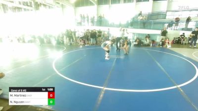 101 lbs Consi Of 8 #2 - Mia Martinez, Eastvale Elite WC vs Natalie Nguyen, Santa Clara Jets