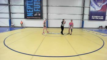 138 lbs Rr Rnd 2 - Marickus Hayes, Ragin Raisins Niagara HS vs Taylor Finley, Patton Trained Blue