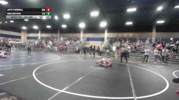 102 lbs Consolation - Jayt Farrell, Spring Hills WC vs Kellen Eva, Atc