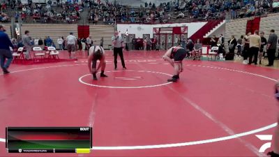 220 lbs Champ. Round 1 - Brock Robinson, Rensselaer vs Austin Blue, Greencastle