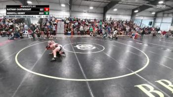 140-141 A Round 3 - Kendyll Gerry, Moorcroft vs Nathan Cartwright, Berthoud