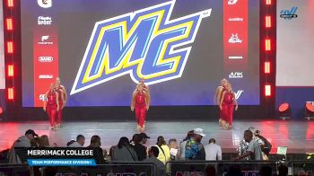 Merrimack College [2025 Team Performance Division I Prelims] 2025 NCA & NDA College Nationals