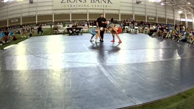 126 lbs Drake Sheffield, Oklahoma Outlaws Red vs Tommy Marchetti, New Jersey