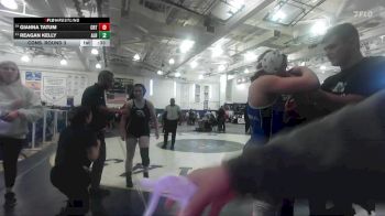 135 lbs Cons. Round 3 - Reagan Kelly, Alhambra/Alhambra vs Gianna Tatum, Alta Loma