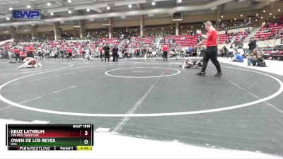 49 lbs Quarterfinal - Owen De Los Reyes, WTC vs Kruz Lathrum, The Best Wrestler