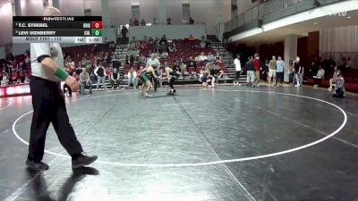 113 lbs 1st Place Match - T.C. Strebel, Legend Wrestling Club vs Levi Ikenberry, Virginia Team Predators