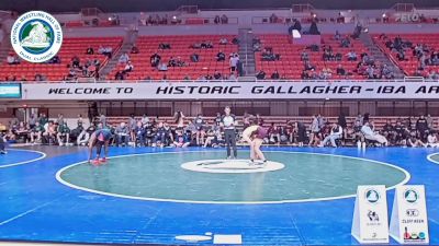 165 lbs Rr Rnd 2 - Sebastian Gal, Loyola High School vs Warren Smith, Allen