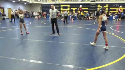 79.6-84.8 lbs Rr Rnd 5 - Delaney Slovick, Burgettstown vs Vivian Anderson, SHWA