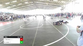 65 lbs 5th Place - Aurelius Trujillo, Pomona Elite vs Giovanni Zapien, Mini Avengers