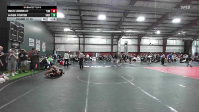 Round Of 16 - Mikhi Johnson, Pennsauken vs Jaden Porter, Brockton