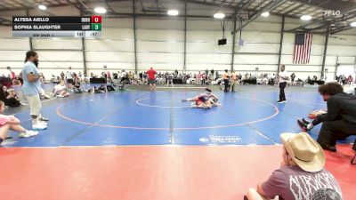138 lbs Rr Rnd 1 - Alyssa Aiello, Duro Wrestling Club - HSG vs Sophia Slaughter, Lady Dragons - HSG