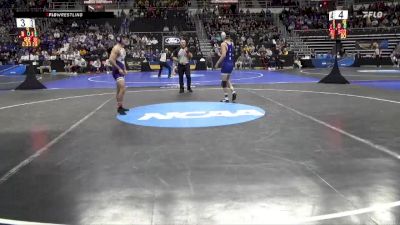 133 lbs Champ. Round 1 - Jacob Venezia, NYU vs Peyton Ellis, JWU (Providence)