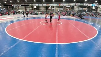 75 lbs Champ. Round 1 - Braytin Gaer, Stanley County AAU vs Michael Ferguson, Windy City Wrestlers