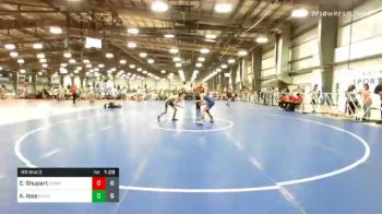 120 lbs Prelims - Carter Shupert, Great Neck Blue vs Alex Issa, Emmaus Hornets