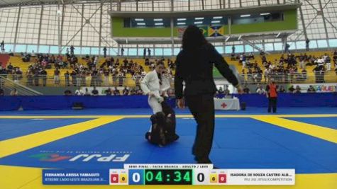 FERNANDA ARISSA YAMAGUTI vs ISADORA DE SOUZA CASTRO ALBUQUER 2026 FPJJ Circuito Paulista GI Etapa 3