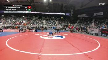 3A-138 lbs Quarterfinal - Octaveas McGahan, Douglas vs Lincoln Kemp, Pinedale