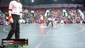 150 lbs Semifinals (8 Team) - Austin Marry, Hudson vs Bubba Duffing, Manchester