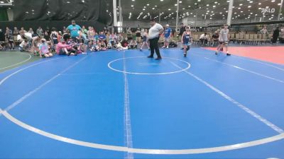 84 lbs Round 5 (6 Team) - Jack Kahley, Keystone Krush vs Owen Morgan, Tri State Hammers