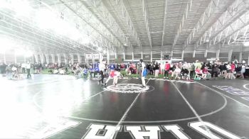 138 lbs Cons. Round 2 - Preston Syphus, Mountain Ridge vs Nate Bentz, Gallitin