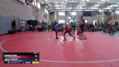 195 lbs Cons. Round 1 - Gianni Sykes, All In Wrestling Academy vs Diego Ratliff, Bonneville Wrestling Club