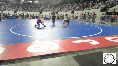 110 lbs Round Of 32 - Andrew Burchardt, Perry vs Rocky Ford, Vian Wrestling Club