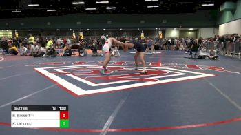 132 lbs Semifinal - Bo Bassett, PA vs Kyler Larkin, AZ